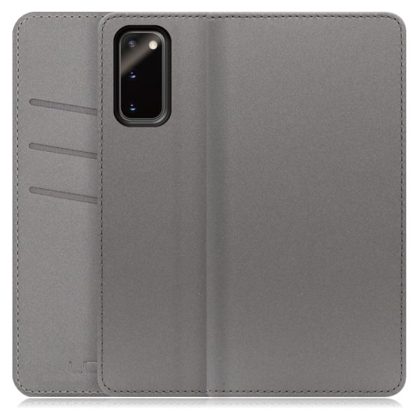 [ LOOF SKIN ] Galaxy S20 5G SC-51A / SCG01 s205g スマホケース ケース カバー 手帳型ケース カード収納 マグネット付き ベルトなし [ Galaxy S20 5G ]