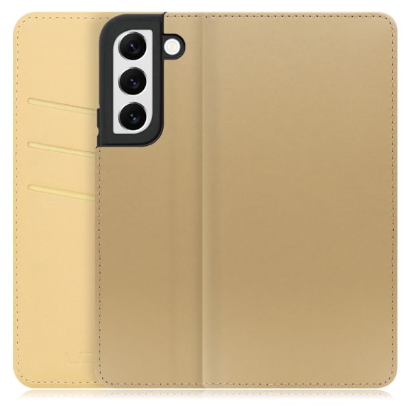 [ LOOF SKIN ] Galaxy S22 SC-51C / SCG13  スマホケース ケース カバー 手帳型ケース カード収納 マグネット付き ベルトなし [ Galaxy S22 ]