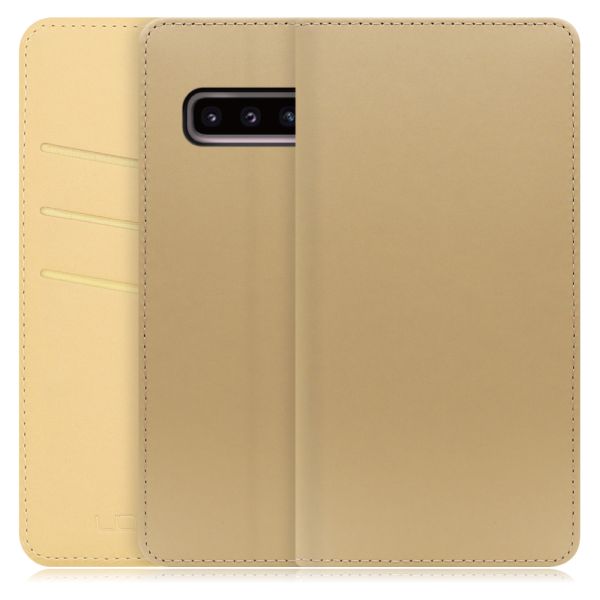 [ LOOF SKIN ] Galaxy S10 SC-03L / SCV41 galaxys10 スマホケース ケース カバー 手帳型ケース カード収納 マグネット付き ベルトなし [ Galaxy S10 ]