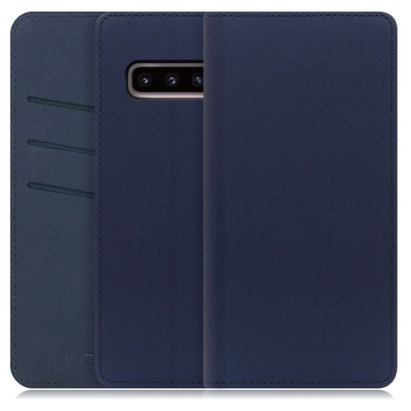 [ LOOF SKIN ] Galaxy S10 SC-03L / SCV41 galaxys10 スマホケース ケース カバー 手帳型ケース カード収納 マグネット付き ベルトなし [ Galaxy S10 ]