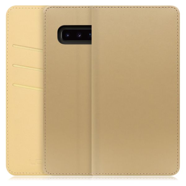 [ LOOF SKIN ] Galaxy S10+ SC-04L / SCV42 s10plus s10 plus スマホケース ケース カバー 手帳型ケース カード収納 マグネット付き ベルトなし [ Galaxy S10+ ]