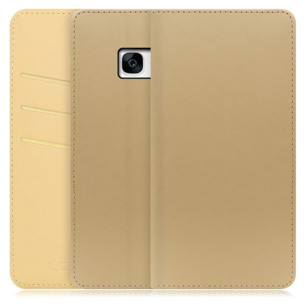 [ LOOF SKIN ] Galaxy S7 edge SC-02H / SCV33 s7edge s7エッジ スマホケース ケース カバー 手帳型ケース カード収納 マグネット付き ベルトなし [ Galaxy S7 edge ]