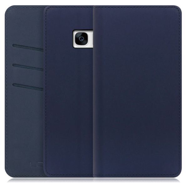 [ LOOF SKIN ] Galaxy S7 edge SC-02H / SCV33 s7edge s7エッジ スマホケース ケース カバー 手帳型ケース カード収納 マグネット付き ベルトなし [ Galaxy S7 edge ]