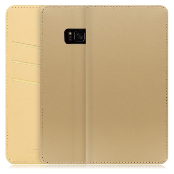[ LOOF SKIN ] Galaxy S8+ SC-03J / SCV35 s8plus s8 plus スマホケース ケース カバー 手帳型ケース カード収納 マグネット付き ベルトなし [ Galaxy S8+ ]