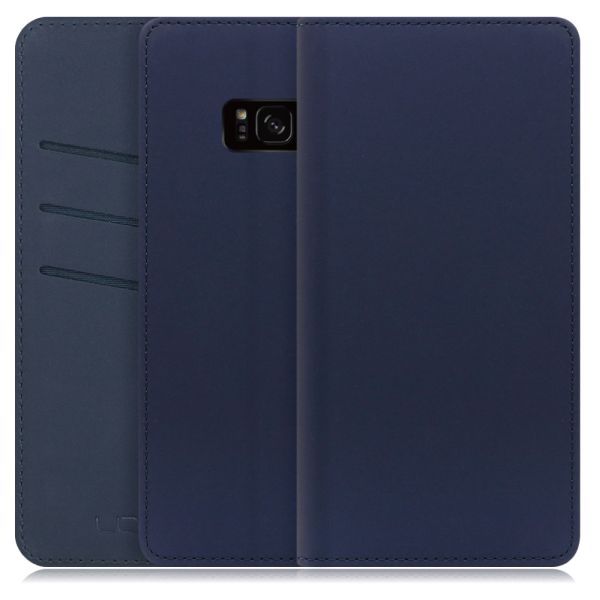 [ LOOF SKIN ] Galaxy S8+ SC-03J / SCV35 s8plus s8 plus スマホケース ケース カバー 手帳型ケース カード収納 マグネット付き ベルトなし [ Galaxy S8+ ]