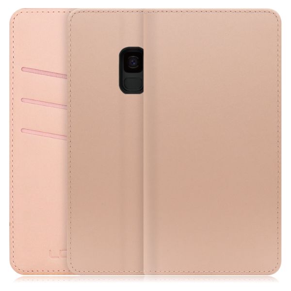 [ LOOF SKIN ] Galaxy S9 SC-02K / SCV38 galaxys9 スマホケース ケース カバー 手帳型ケース カード収納 マグネット付き ベルトなし [ Galaxy S9 ]