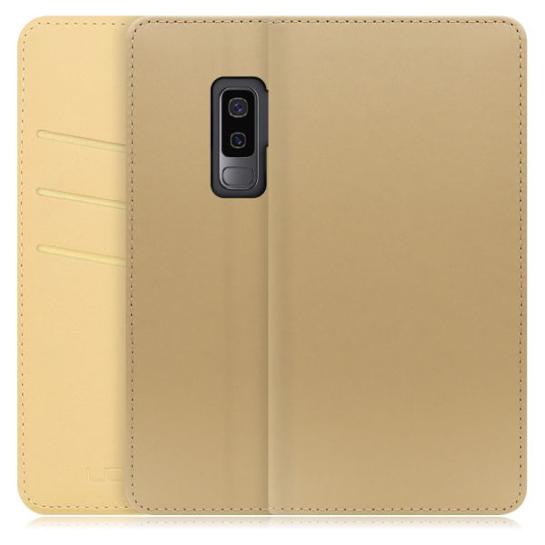 [ LOOF SKIN ] Galaxy S9+ SC-03K / SCV39 s9plus s9 Plus スマホケース ケース カバー 手帳型ケース カード収納 マグネット付き ベルトなし [ Galaxy S9+ ]
