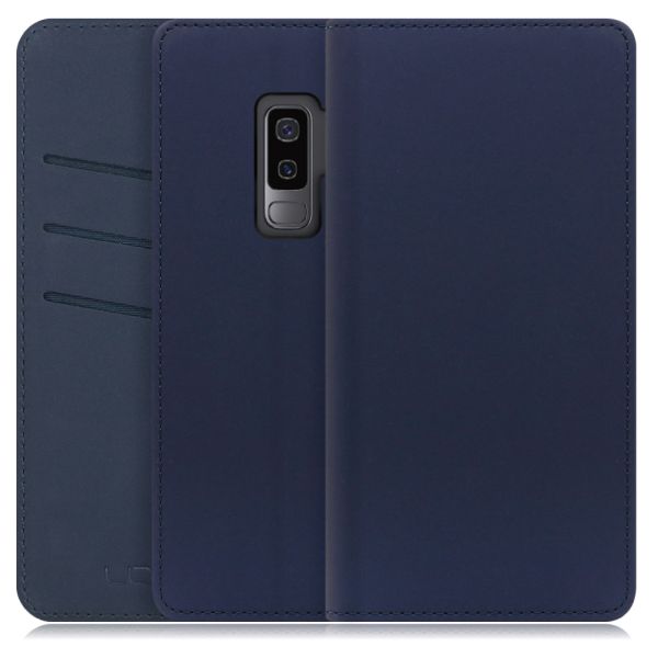 [ LOOF SKIN ] Galaxy S9+ SC-03K / SCV39 s9plus s9 Plus スマホケース ケース カバー 手帳型ケース カード収納 マグネット付き ベルトなし [ Galaxy S9+ ]
