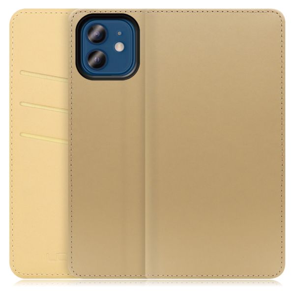 [ LOOF SKIN ] iPhone 12 / 12 Pro iphone12 iphone12pro 12pro 12プロ スマホケース ケース カバー 手帳型ケース カード収納 マグネット付き ベルトなし [ iPhone 12 / 12 Pro ]