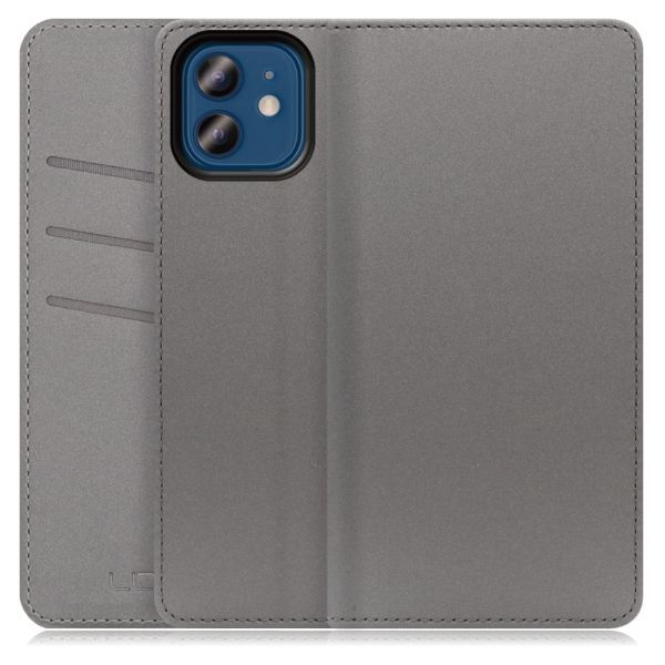 [ LOOF SKIN ] iPhone 12 / 12 Pro iphone12 iphone12pro 12pro 12プロ スマホケース ケース カバー 手帳型ケース カード収納 マグネット付き ベルトなし [ iPhone 12 / 12 Pro ]