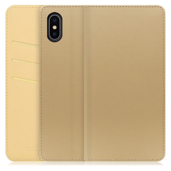 [ LOOF SKIN ] iPhone X / XS iPhonex iPhonexs スマホケース ケース カバー 手帳型ケース カード収納 マグネット付き ベルトなし [ iPhone X / XS ]