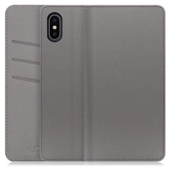 [ LOOF SKIN ] iPhone X / XS iPhonex iPhonexs スマホケース ケース カバー 手帳型ケース カード収納 マグネット付き ベルトなし [ iPhone X / XS ]