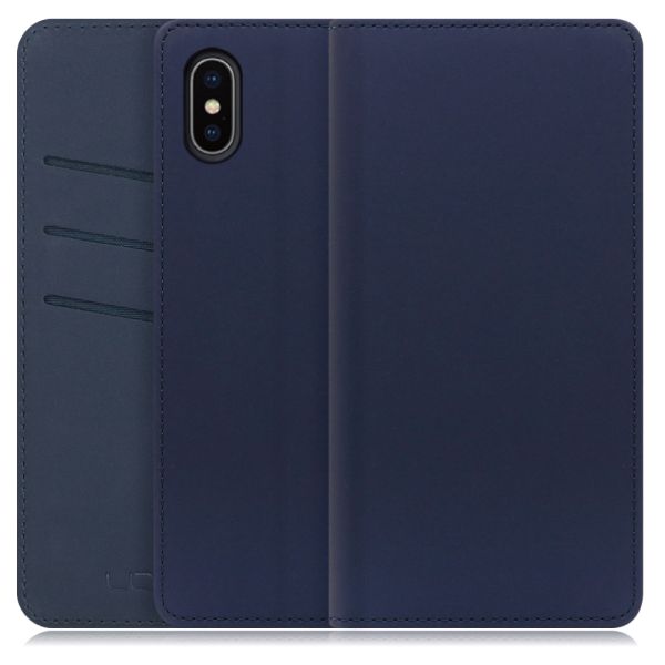 [ LOOF SKIN ] iPhone X / XS iPhonex iPhonexs スマホケース ケース カバー 手帳型ケース カード収納 マグネット付き ベルトなし [ iPhone X / XS ]