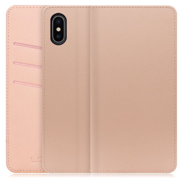 [ LOOF SKIN ] iPhone X / XS iPhonex iPhonexs スマホケース ケース カバー 手帳型ケース カード収納 マグネット付き ベルトなし [ iPhone X / XS ]