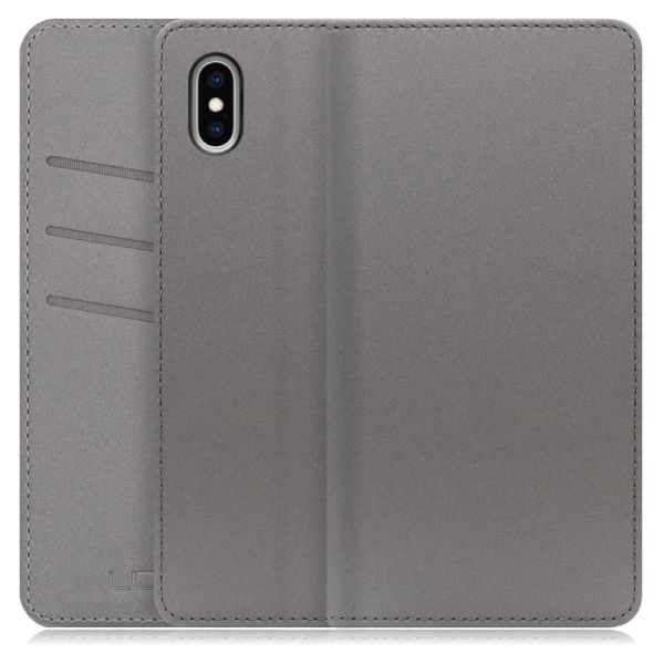 [ LOOF SKIN ] iPhone XS Max iPhonexsmax xsmax スマホケース ケース カバー 手帳型ケース カード収納 マグネット付き ベルトなし [ iPhone XS Max ]