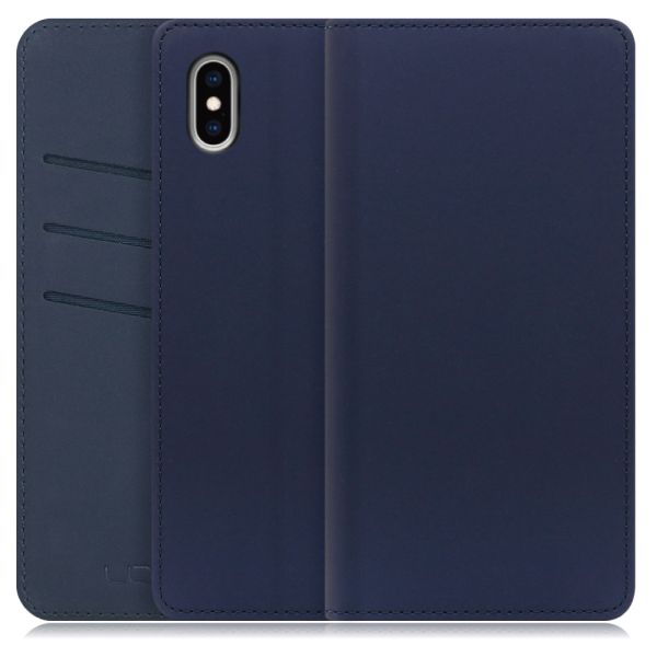 [ LOOF SKIN ] iPhone XS Max iPhonexsmax xsmax スマホケース ケース カバー 手帳型ケース カード収納 マグネット付き ベルトなし [ iPhone XS Max ]