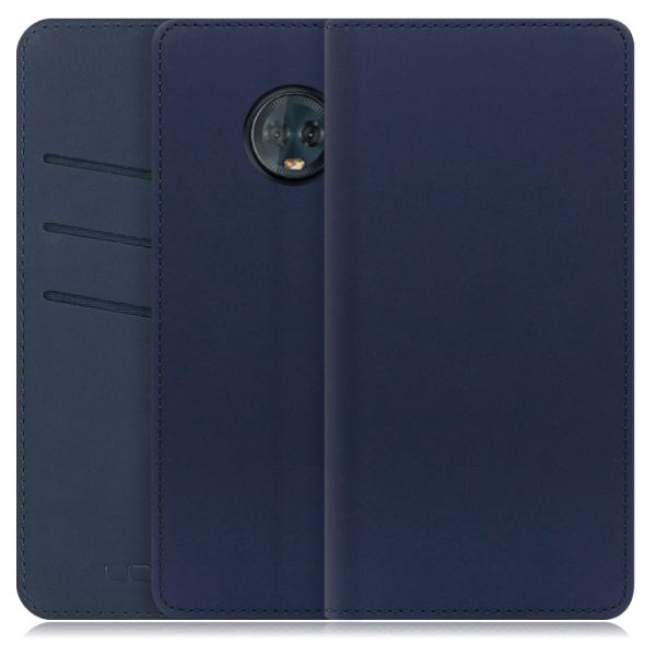 [ LOOF SKIN ] motorola moto g6 plus motog6plus g6plus スマホケース ケース カバー 手帳型ケース カード収納 マグネット付き ベルトなし [ motorola moto g6 plus ]