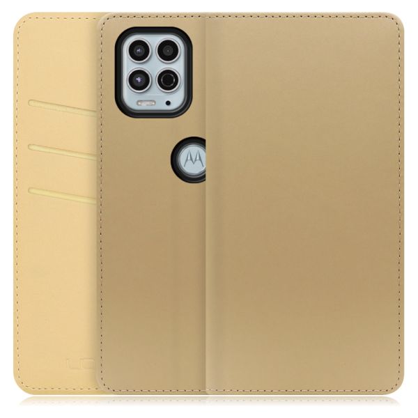 [ LOOF SKIN ] moto g100 motog100 スマホケース ケース カバー 手帳型ケース カード収納 マグネット付き ベルトなし [ moto g100 ]