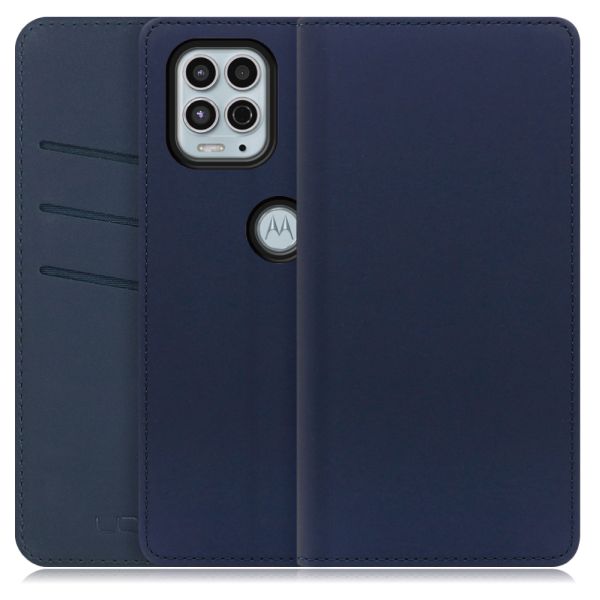 [ LOOF SKIN ] moto g100 motog100 スマホケース ケース カバー 手帳型ケース カード収納 マグネット付き ベルトなし [ moto g100 ]
