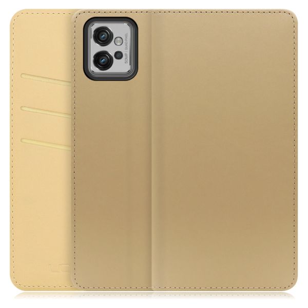 [ LOOF SKIN ] moto g32 motog32 スマホケース ケース カバー 手帳型ケース カード収納 マグネット付き ベルトなし [ moto g32 ]