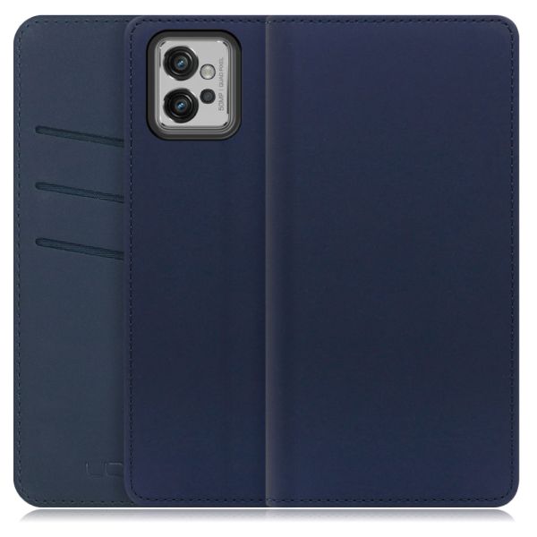[ LOOF SKIN ] moto g32 motog32 スマホケース ケース カバー 手帳型ケース カード収納 マグネット付き ベルトなし [ moto g32 ]
