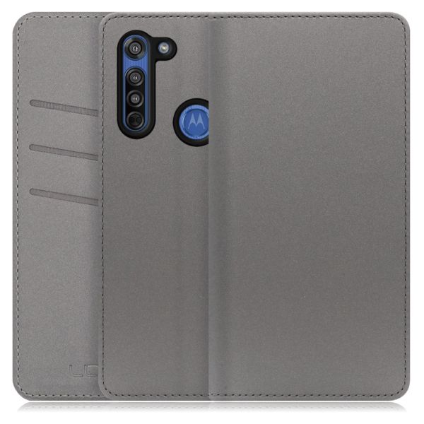 [ LOOF SKIN ] moto g8 motog8 スマホケース ケース カバー 手帳型ケース カード収納 マグネット付き ベルトなし [ moto g8 ]