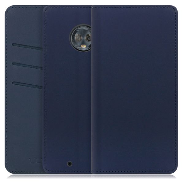[ LOOF SKIN ] motorola moto g6 motog6 スマホケース ケース カバー 手帳型ケース カード収納 マグネット付き ベルトなし [ motorola moto g6 ]