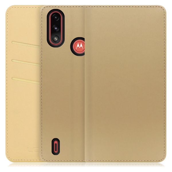 [ LOOF SKIN ] moto e7 power motoe7power e7power スマホケース ケース カバー 手帳型ケース カード収納 マグネット付き ベルトなし [ moto e7 power ]