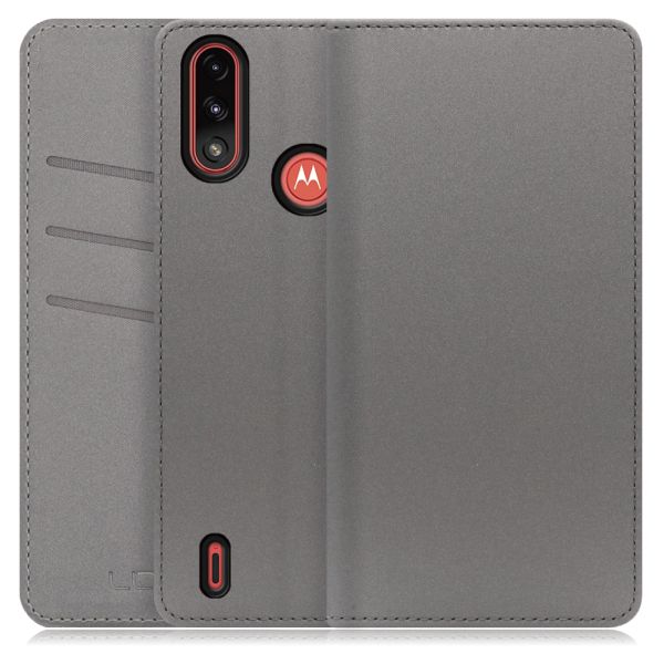 [ LOOF SKIN ] moto e7 power motoe7power e7power スマホケース ケース カバー 手帳型ケース カード収納 マグネット付き ベルトなし [ moto e7 power ]