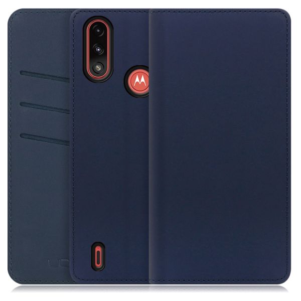 [ LOOF SKIN ] moto e7 power motoe7power e7power スマホケース ケース カバー 手帳型ケース カード収納 マグネット付き ベルトなし [ moto e7 power ]