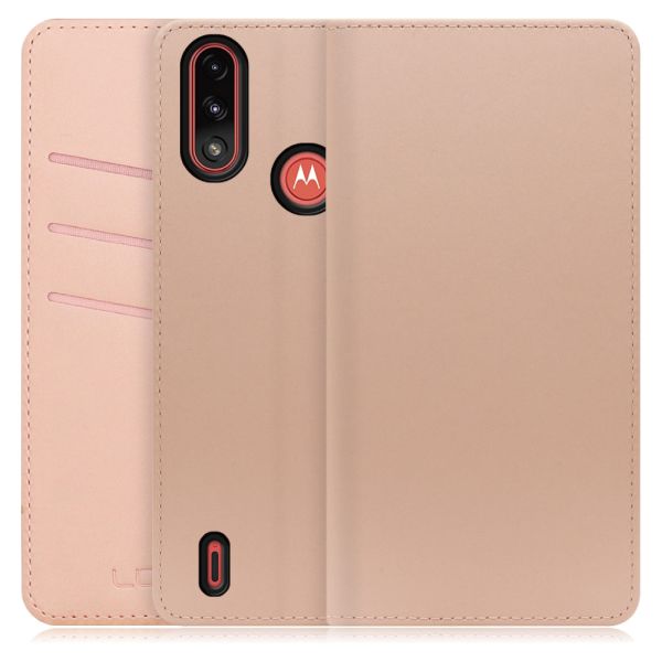 [ LOOF SKIN ] moto e7 power motoe7power e7power スマホケース ケース カバー 手帳型ケース カード収納 マグネット付き ベルトなし [ moto e7 power ]