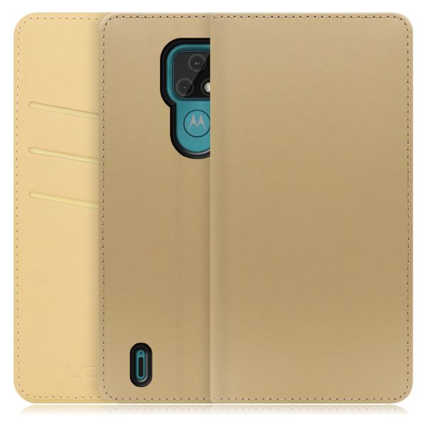 [ LOOF SKIN ] moto e7 motoe7 スマホケース ケース カバー 手帳型ケース カード収納 マグネット付き ベルトなし [ moto e7 ]