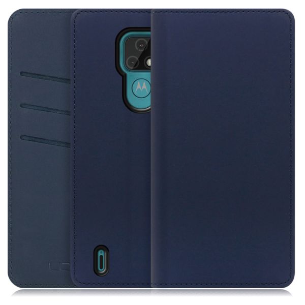 [ LOOF SKIN ] moto e7 motoe7 スマホケース ケース カバー 手帳型ケース カード収納 マグネット付き ベルトなし [ moto e7 ]