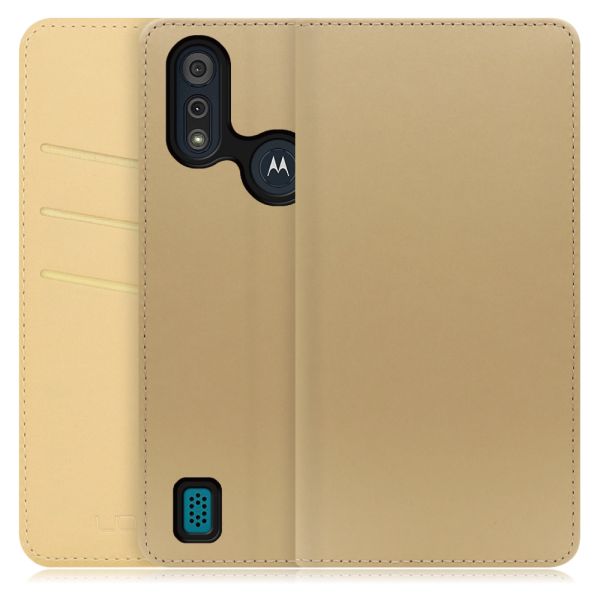 [ LOOF SKIN ] moto e6s motoe6s スマホケース ケース カバー 手帳型ケース カード収納 マグネット付き ベルトなし [ moto e6s ]