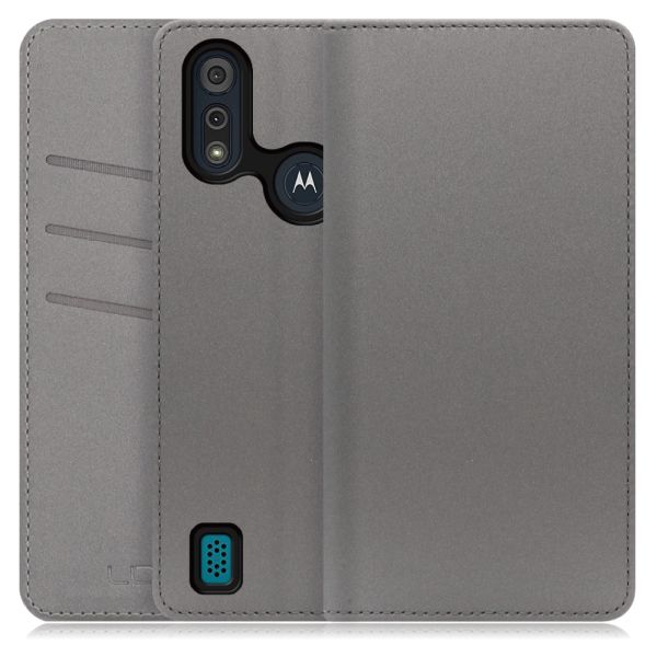 [ LOOF SKIN ] moto e6s motoe6s スマホケース ケース カバー 手帳型ケース カード収納 マグネット付き ベルトなし [ moto e6s ]