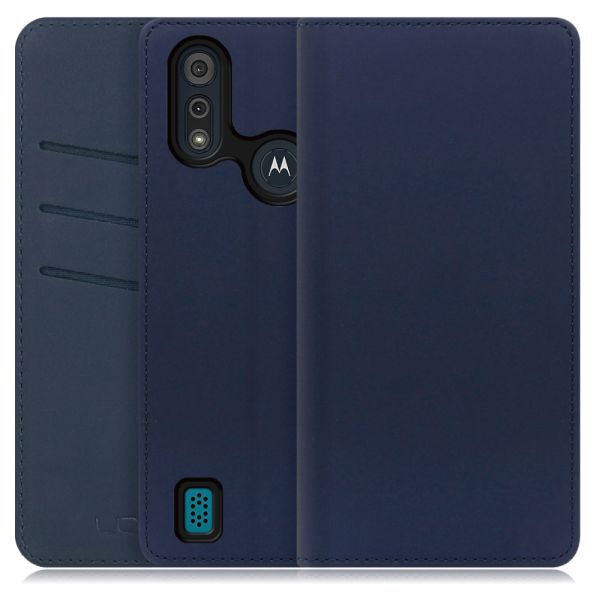 [ LOOF SKIN ] moto e6s motoe6s スマホケース ケース カバー 手帳型ケース カード収納 マグネット付き ベルトなし [ moto e6s ]