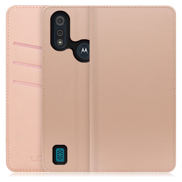[ LOOF SKIN ] moto e6s motoe6s スマホケース ケース カバー 手帳型ケース カード収納 マグネット付き ベルトなし [ moto e6s ]