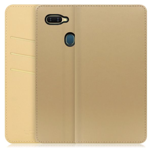[ LOOF SKIN ] OPPO AX7  スマホケース ケース カバー 手帳型ケース カード収納 マグネット付き ベルトなし [ OPPO AX7 ]