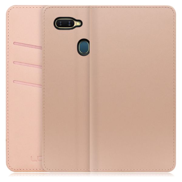 [ LOOF SKIN ] OPPO AX7  スマホケース ケース カバー 手帳型ケース カード収納 マグネット付き ベルトなし [ OPPO AX7 ]