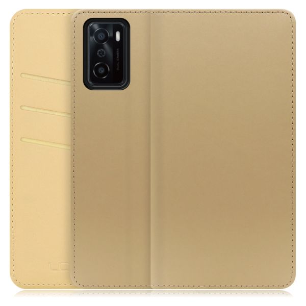 [ LOOF SKIN ] OPPO A55s 5G CPH2309 / A102OP a55s5g スマホケース ケース カバー 手帳型ケース カード収納 マグネット付き ベルトなし [ OPPO A55s 5G ]