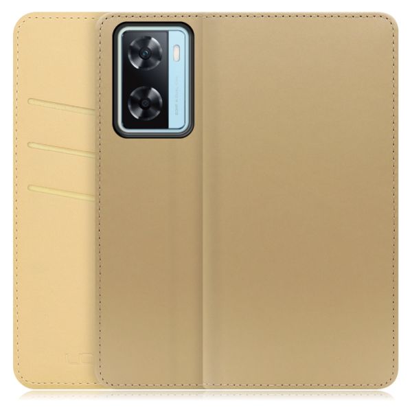 [ LOOF SKIN ] OPPO A77  スマホケース ケース カバー 手帳型ケース カード収納 マグネット付き ベルトなし [ OPPO A77 ]