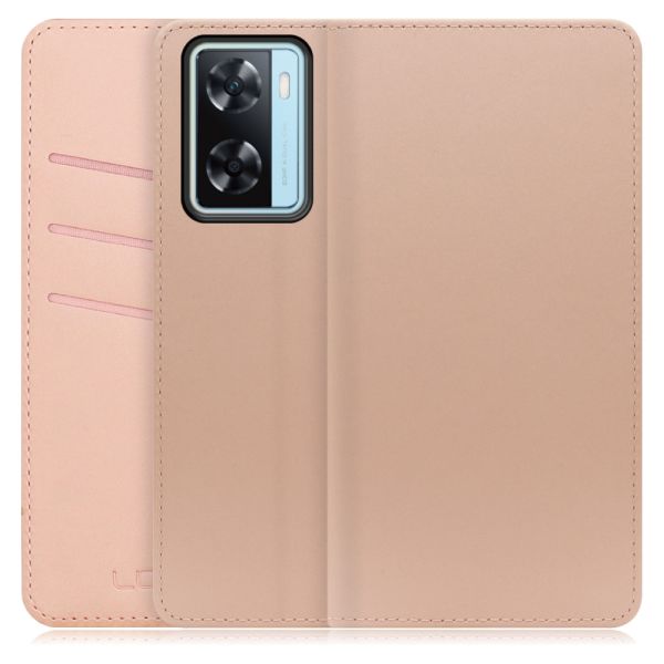 [ LOOF SKIN ] OPPO A77  スマホケース ケース カバー 手帳型ケース カード収納 マグネット付き ベルトなし [ OPPO A77 ]