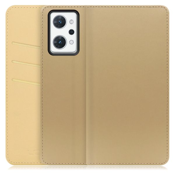 [ LOOF SKIN ] OPPO Reno7 A / Reno9 A OPG04 / CPH2523 reno7a reno 7a reno9a reno 9a スマホケース ケース カバー 手帳型ケース カード収納 マグネット付き ベルトなし [ OPPO Reno7 A / Reno9 A ]