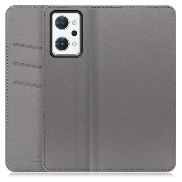 [ LOOF SKIN ] OPPO Reno7 A / Reno9 A OPG04 / CPH2523 reno7a reno 7a reno9a reno 9a スマホケース ケース カバー 手帳型ケース カード収納 マグネット付き ベルトなし [ OPPO Reno7 A / Reno9 A ]
