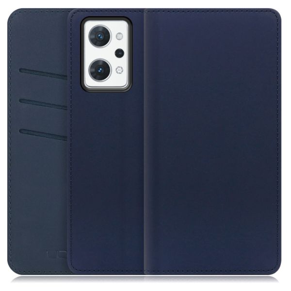 [ LOOF SKIN ] OPPO Reno7 A / Reno9 A OPG04 / CPH2523 reno7a reno 7a reno9a reno 9a スマホケース ケース カバー 手帳型ケース カード収納 マグネット付き ベルトなし [ OPPO Reno7 A / Reno9 A ]
