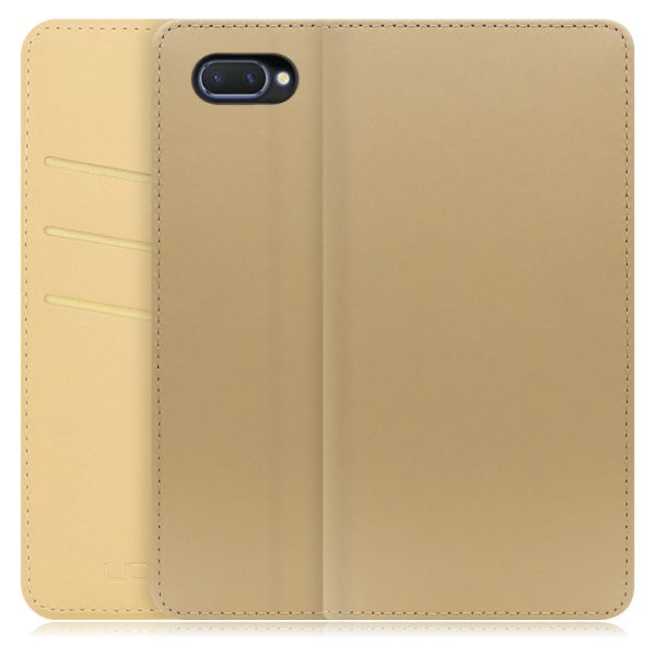 [ LOOF SKIN ] OPPO R15 Neo r15neo スマホケース ケース カバー 手帳型ケース カード収納 マグネット付き ベルトなし [ OPPO R15 Neo ]