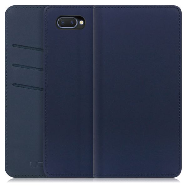 [ LOOF SKIN ] OPPO R15 Neo r15neo スマホケース ケース カバー 手帳型ケース カード収納 マグネット付き ベルトなし [ OPPO R15 Neo ]