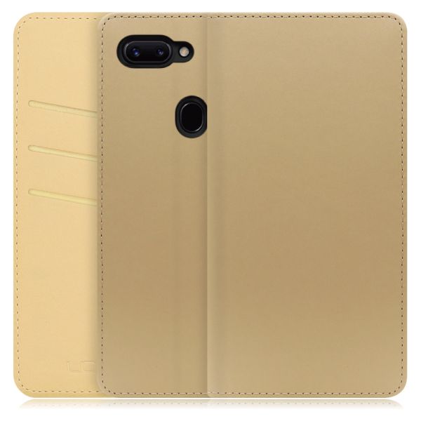 [ LOOF SKIN ] OPPO R15 Pro r15pro スマホケース ケース カバー 手帳型ケース カード収納 マグネット付き ベルトなし [ OPPO R15 Pro ]