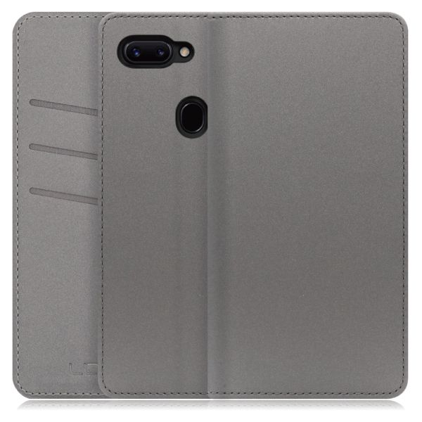 [ LOOF SKIN ] OPPO R15 Pro r15pro スマホケース ケース カバー 手帳型ケース カード収納 マグネット付き ベルトなし [ OPPO R15 Pro ]