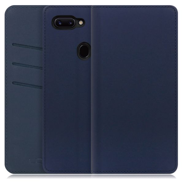 [ LOOF SKIN ] OPPO R15 Pro r15pro スマホケース ケース カバー 手帳型ケース カード収納 マグネット付き ベルトなし [ OPPO R15 Pro ]